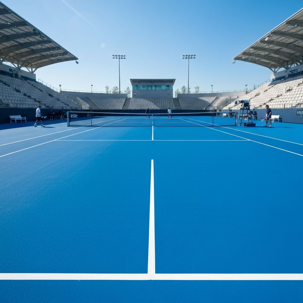 Tennis Resurfacing